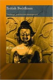 Cover of British Buddhism by Robert Bluck