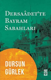 Front cover of Dersaadet'te Bayram Sabahları by Dursun Gürlek
