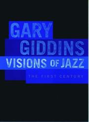 Front cover of Visions of jazz by Gary Giddins