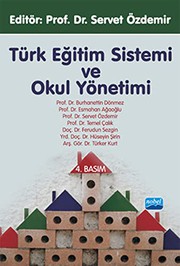 Front cover of Türk eğitim sistemi ve okul yönetimi by Servet Özdemir