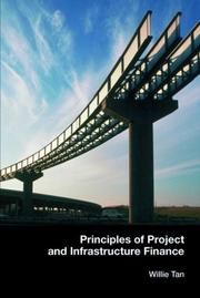 Front cover of Principles of Project and Infrastructure Finance by Willie Tan