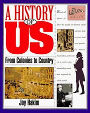 Front cover of A History of US-From Colonies to Country (1735-1791) #3 by Joy Hakim