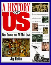 Front cover of A History of US- War, Peace, and All That Jazz (1918-1945) #9 by Joy Hakim