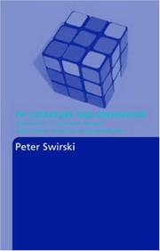Front cover of Of Literature and Knowledge by Peter Swirski