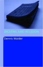 Front cover of Dickens and Religion by Dennis Walder