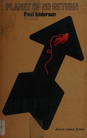 Front cover of Planet of no return by Poul Anderson