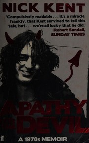 Cover of Apathy for the Devil by Nick Kent
