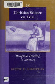 Front cover of Christian Science on trial by Rennie B Schoepflin
