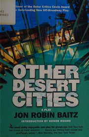 Cover of Other desert cities by Jon Robin Baitz