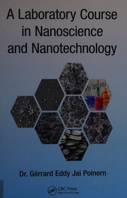 Front cover of Laboratory Course in Nanoscience and Nanotechnology by Gerrard Eddy Jai Poinern