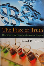 Cover of The price of truth by David B Resnik