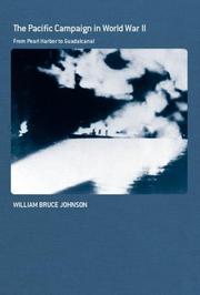 Cover of The U.S. Pacific campaign in World War II by William Bruce Johnson