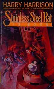 Front cover of A Stainless Steel Rat is Born by Harry Harrison