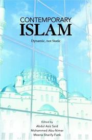 Cover of Contemporary Islam by Abdul Aziz Said