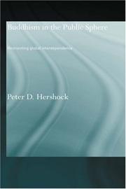 Cover of Buddhism in the public sphere by Peter D. Hershock
