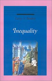 Cover of Inequality by Larry S. Temkin