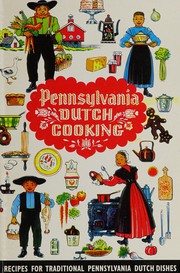 Cover of Pennsylvania Dutch cooking by Unknown