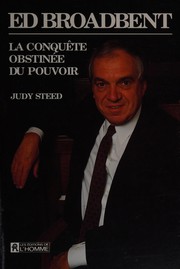 Cover of Ed Broadbent by Judy Steed