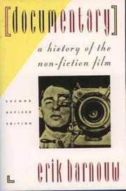 Cover of Documentary by Erik Barnouw