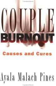 Cover of Couple burnout by Ayala Malakh-Pines