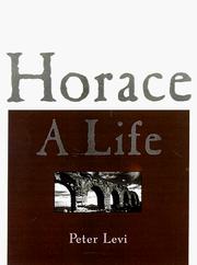 Cover of Horace by Peter Levi