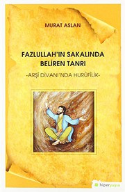 Front cover of Fazlullah'ın Sakalında Beliren Tanrı by Murat Aslan