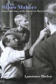 Cover of The Show Makers by Lawrence Thelen