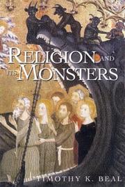 Cover of Religion and Its Monsters by Timothy K. Beal