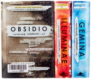 Front cover of Illuminae Files Series by Amie Kaufman