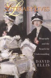 Cover of Literary Lives by David Ellis