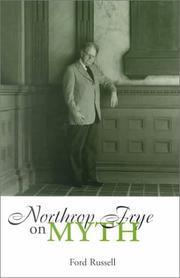 Front cover of Northrop Frye on Myth by Ford Russell