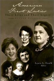 Cover of American First Ladies by Lewis L. Gould