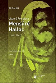 Front cover of Jiyan u Felsefeya Mensurê Hallac by Ali Gurdili