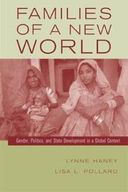 Front cover of Families of a New World by Lisa Pollard