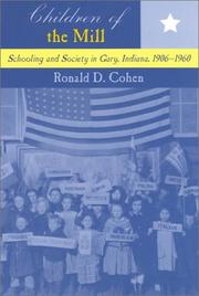 Front cover of Children of the mill by Ronald D. Cohen