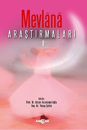 Front cover of Mevlana Araştırmaları 6 by Adnan Karaismailoğlu