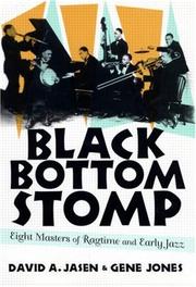 Cover of Black bottom stomp by David A. Jasen