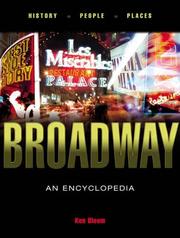 Cover of Broadway by Ken Bloom