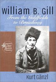 Cover of William B. Gill by Kurt Ganzl