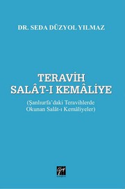 Front cover of Teravih Salat-ı Kemaliye by Seda Düzyol Yılmaz