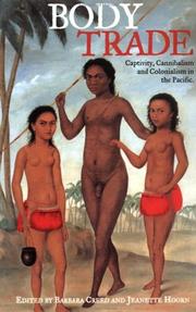 Cover of Body trade by Barbara Creed