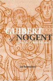 Front cover of Guibert of Nogent by Jay Rubenstein