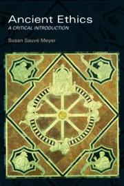 Cover of Ancient Ethics by Susan Suave Meyer