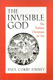 Front cover of The Invisible God by Paul Corby Finney