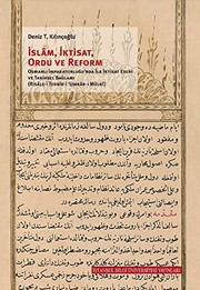 Front cover of İslam İktisat Ordu ve Reform by Deniz T. Kilincoglu