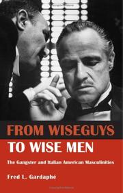 Cover of From Wiseguys to Wise Men by Fred Gardaphe