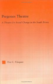 Cover of Pregones Theatre by Eva C. Vásquez