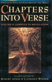 Cover of Chapters into verse by Robert Atwan