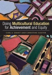 Cover of Doing Multicultural Education for Achievement and Equity by Carl A. Grant
