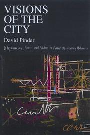 Front cover of Visions of the City by David Pinder